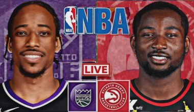 NBA LIVE: ATLANTA HAWKS vs SACRAMENTO KINGS (LIVESCORE)