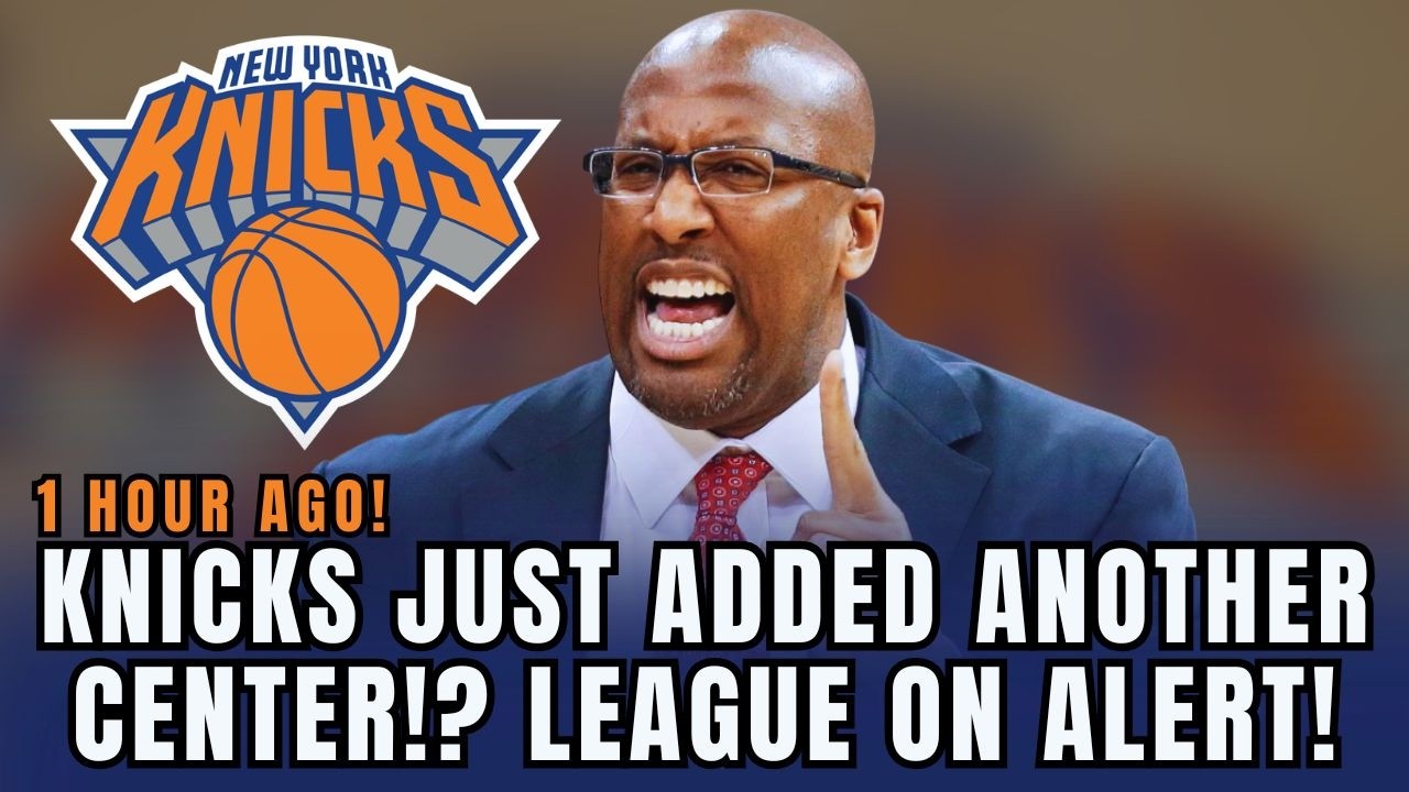 🚨 KNICKS EXPLOIT BUCKS COLLAPSE AND SIGN A STAR TO FORM AN UNSTOPPABLE DUO WITH ROBINSON NOW!!!??