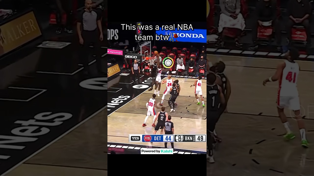 2021 Brooklyn nets had to go🥀 #shorts