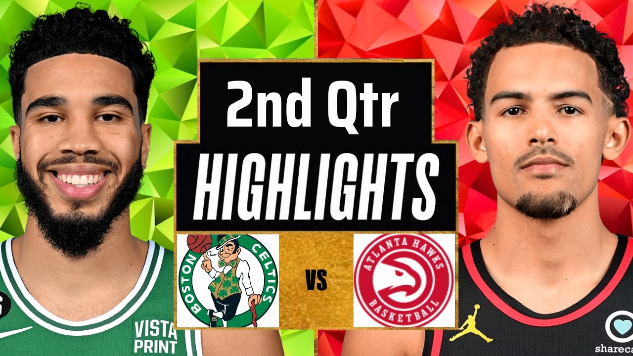 Atlanta Hawks vs Boston Celtics Full Game Highlights 2nd Qtr | Mar 27 | 2026 NBA Highlights