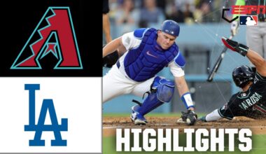 Arizona Diamondbacks vs. Los Angeles Dodgers | Full Game Highlights | ESPN MLB