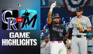 Rockies vs. Marlins Game Highlights (3/28/26) | MLB Highlights