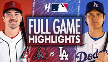 Arizona Diamondbacks vs Los Angeles Dodgers - FULL GAME HIGHLIGHTS 🔥 March 28, 2026 MLB Season