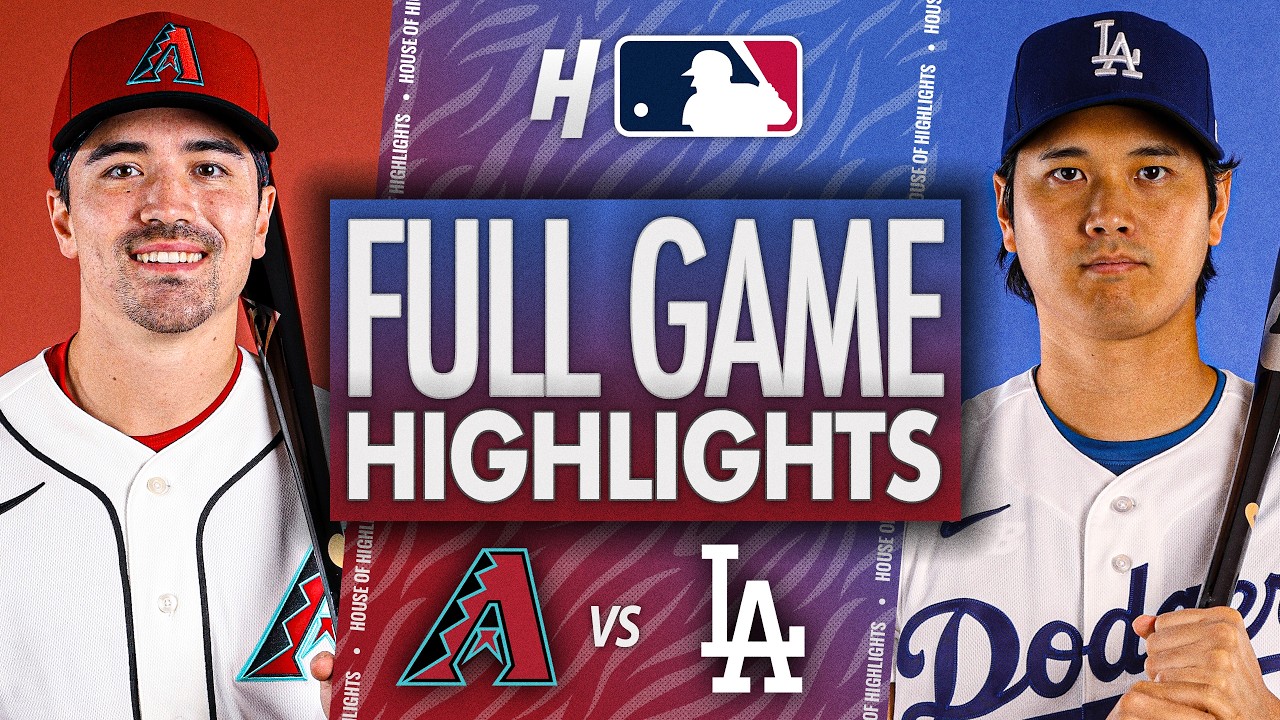 Arizona Diamondbacks vs Los Angeles Dodgers - FULL GAME HIGHLIGHTS 🔥 March 28, 2026 MLB Season