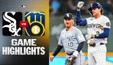 White Sox vs. Brewers Game Highlights (3/28/26) | MLB Highlights