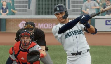Seattle Mariners vs Cleveland Guardians - MLB Today 3/28 Full Game Highlights - MLB The Show 24 Sim