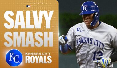 Royals captain Salvador Perez hits Kansas City's first home run of the 2026 season! | MLB Highlights