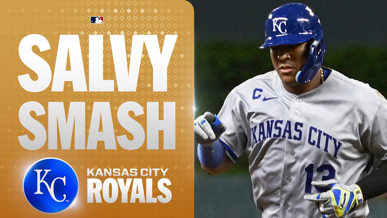 Royals captain Salvador Perez hits Kansas City's first home run of the 2026 season! | MLB Highlights