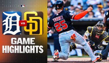 Tigers vs. Padres Game Highlights (3/28/26) | MLB Highlights