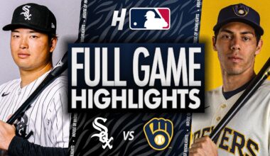 Chicago White Sox vs Milwaukee Brewers - FULL GAME HIGHLIGHTS | March 28, 2026 MLB Season