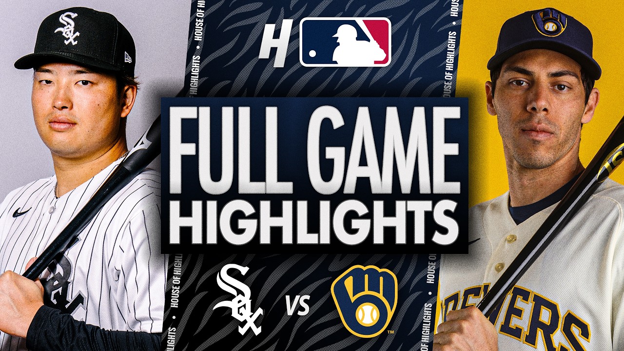 Chicago White Sox vs Milwaukee Brewers - FULL GAME HIGHLIGHTS | March 28, 2026 MLB Season