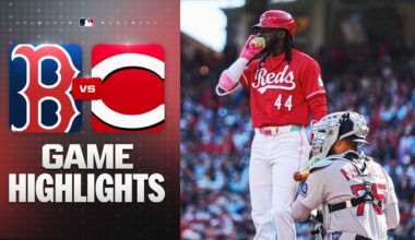 Red Sox vs. Reds Game Highlights (3/28/26) | MLB Highlights