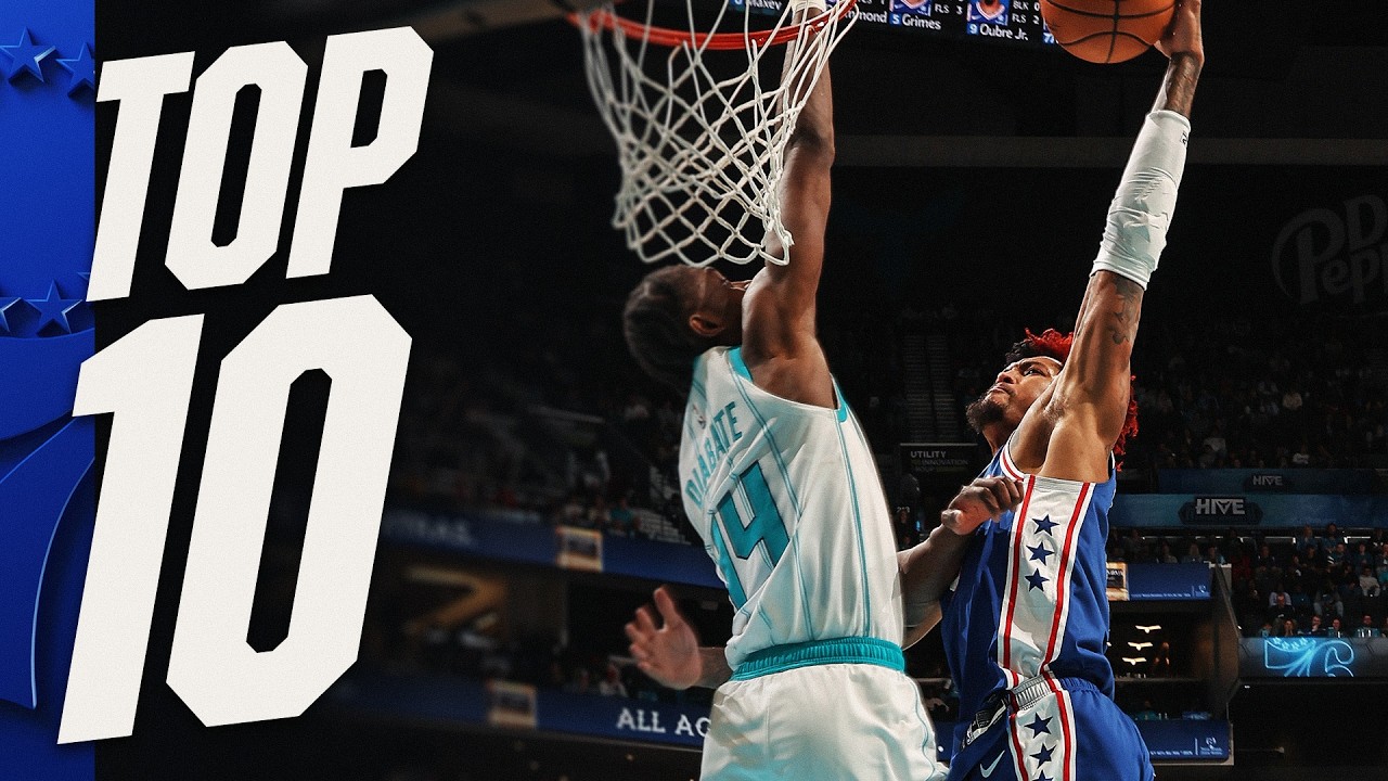 NBA's Top 10 Plays of the Night | March 28, 2026