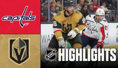 Capitals vs. Golden Knights | NHL Highlights | March 28, 2026