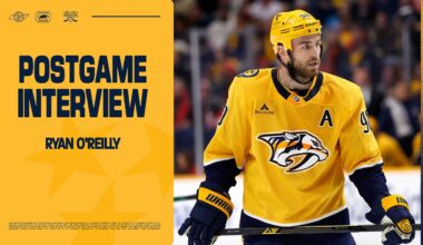 Ryan O'Reilly Postgame Interview: March 28th