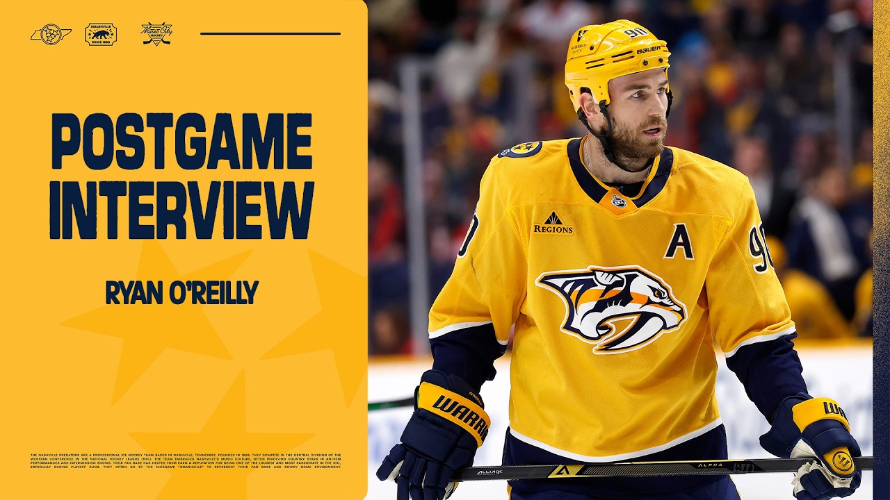 Ryan O'Reilly Postgame Interview: March 28th