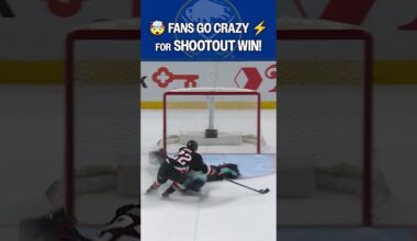 Barn got LOUD for this shootout! 🦬