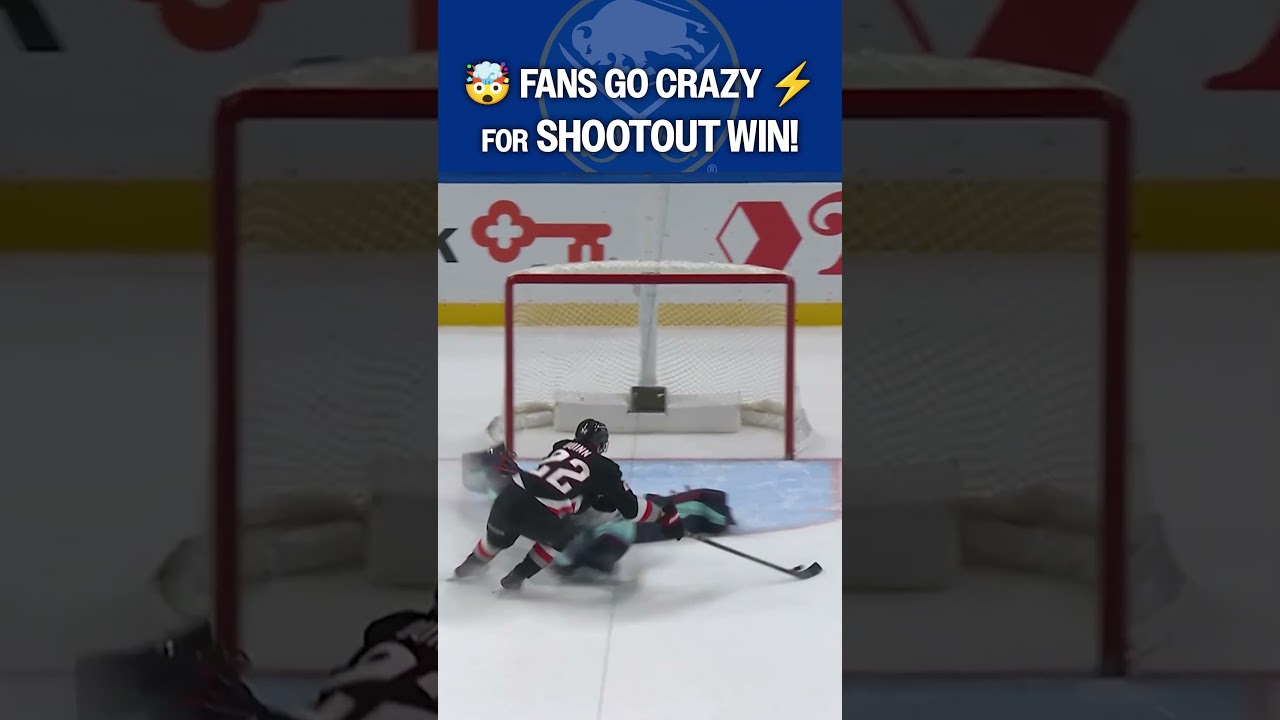 Barn got LOUD for this shootout! 🦬