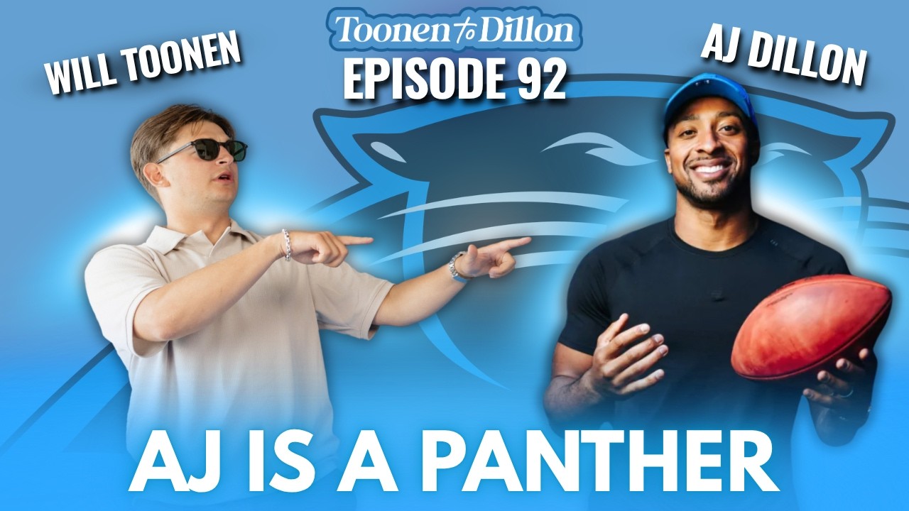 AJ IS A PANTHER  | Toonen To Dillon | Episode 92