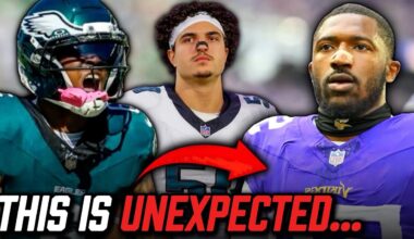 The Eagles just got a HUGE Jonathan Greenard TRADE Update! + Smitty SENDS MESSAGE & Top 30 Visits!