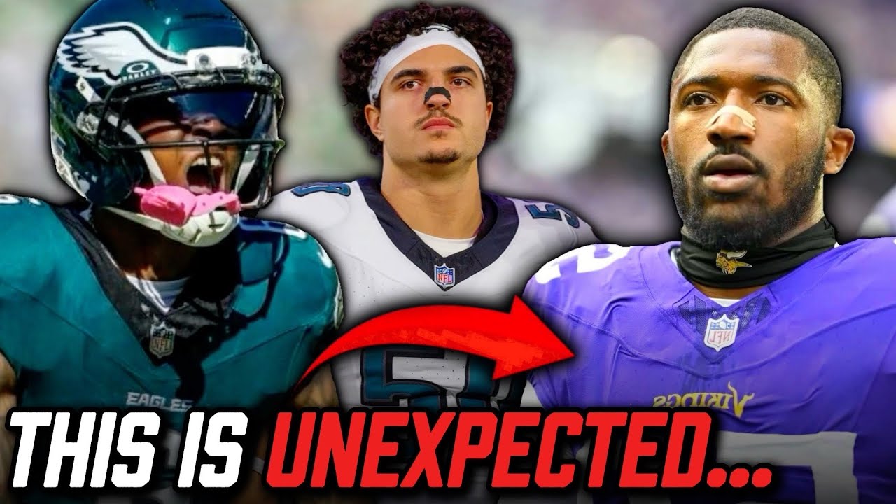 The Eagles just got a HUGE Jonathan Greenard TRADE Update! + Smitty SENDS MESSAGE & Top 30 Visits!