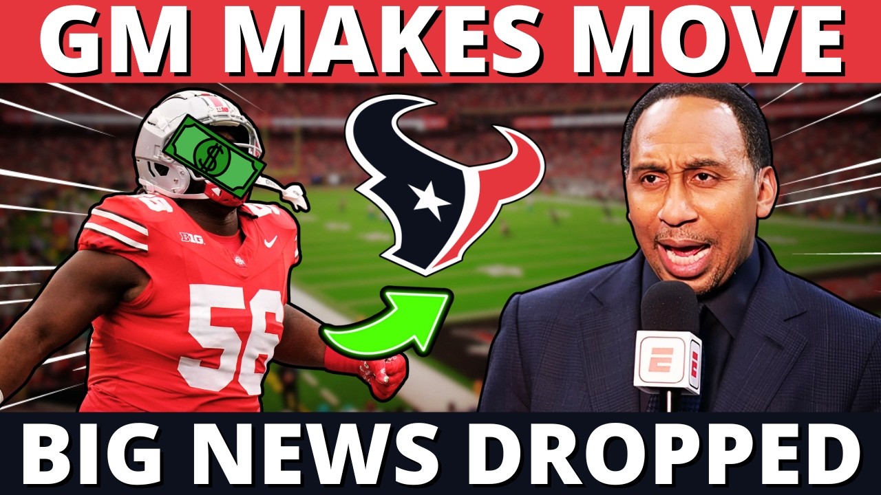 🚨🏈 HUGE SHOCK! ANALYSTS CRITICIZE THE GENERAL MANAGER STRATEGY NOW - TEXANS NEWS