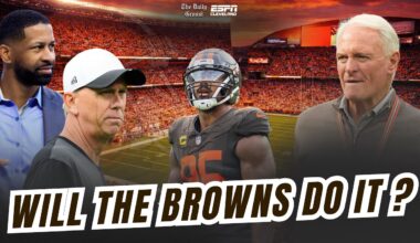 WILL BROWNS ACTUALLY TRADE MYLES??? - The Daily Grossi