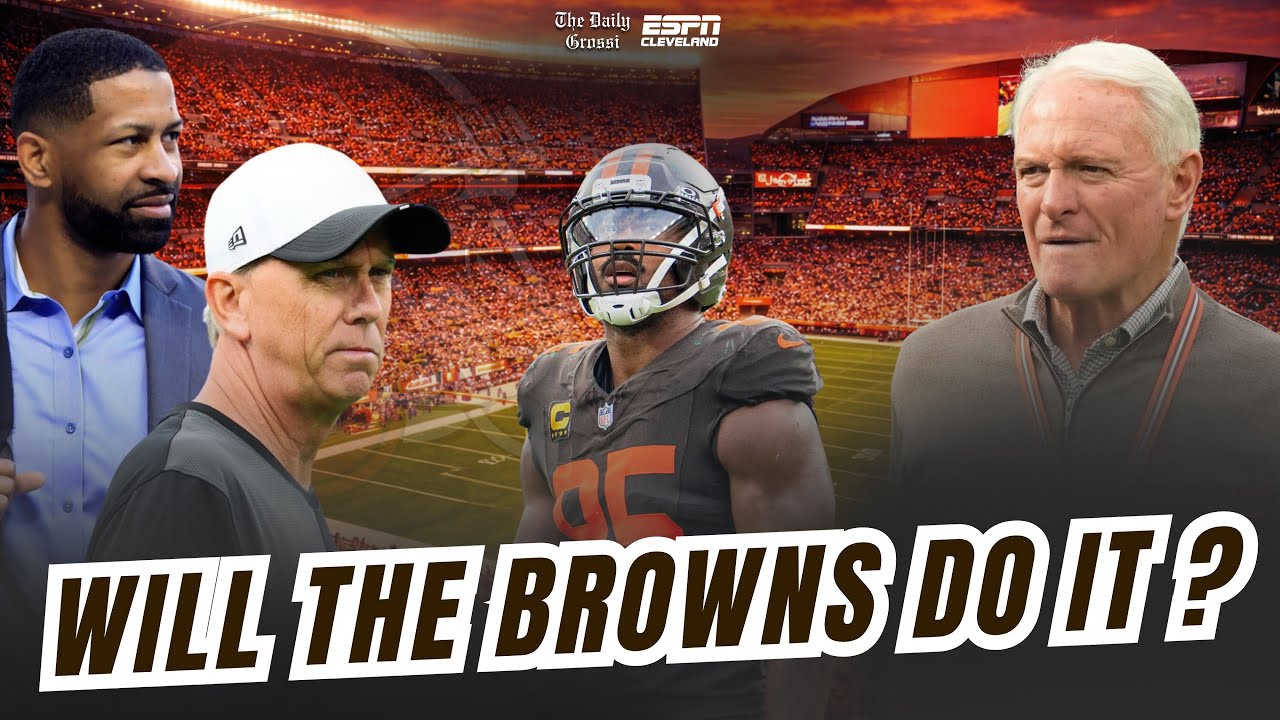WILL BROWNS ACTUALLY TRADE MYLES??? - The Daily Grossi