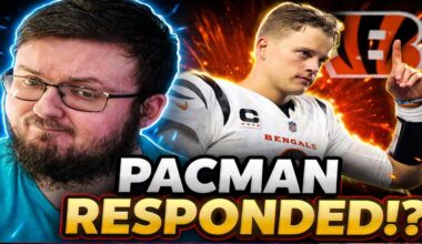 BENGALS FAN REACTS TO PAC MAN JONES RESPONDING TO JAMES HARRISON TRYING TO GET JOE BURROW!!