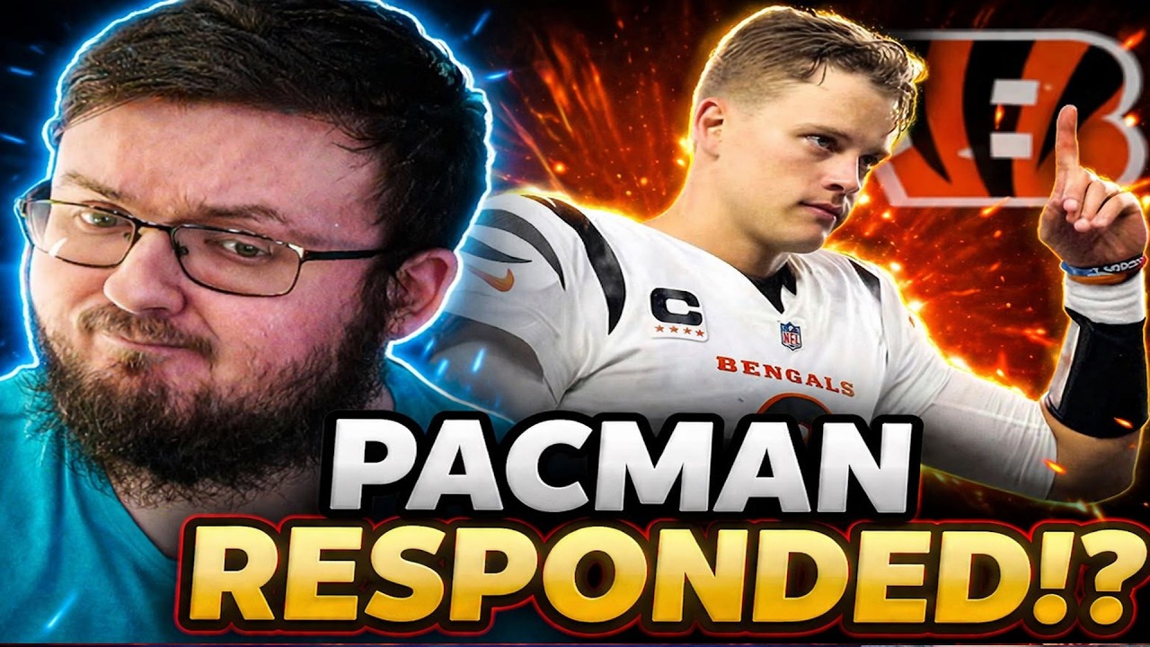 BENGALS FAN REACTS TO PAC MAN JONES RESPONDING TO JAMES HARRISON TRYING TO GET JOE BURROW!!