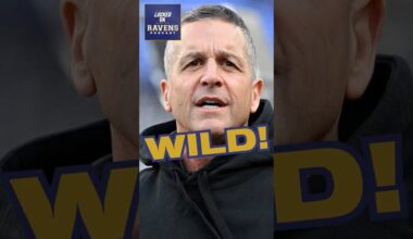John Harbaugh makes WILD statement on Baltimore Ravens 2025 season #ravens #baltimoreravens #nfl