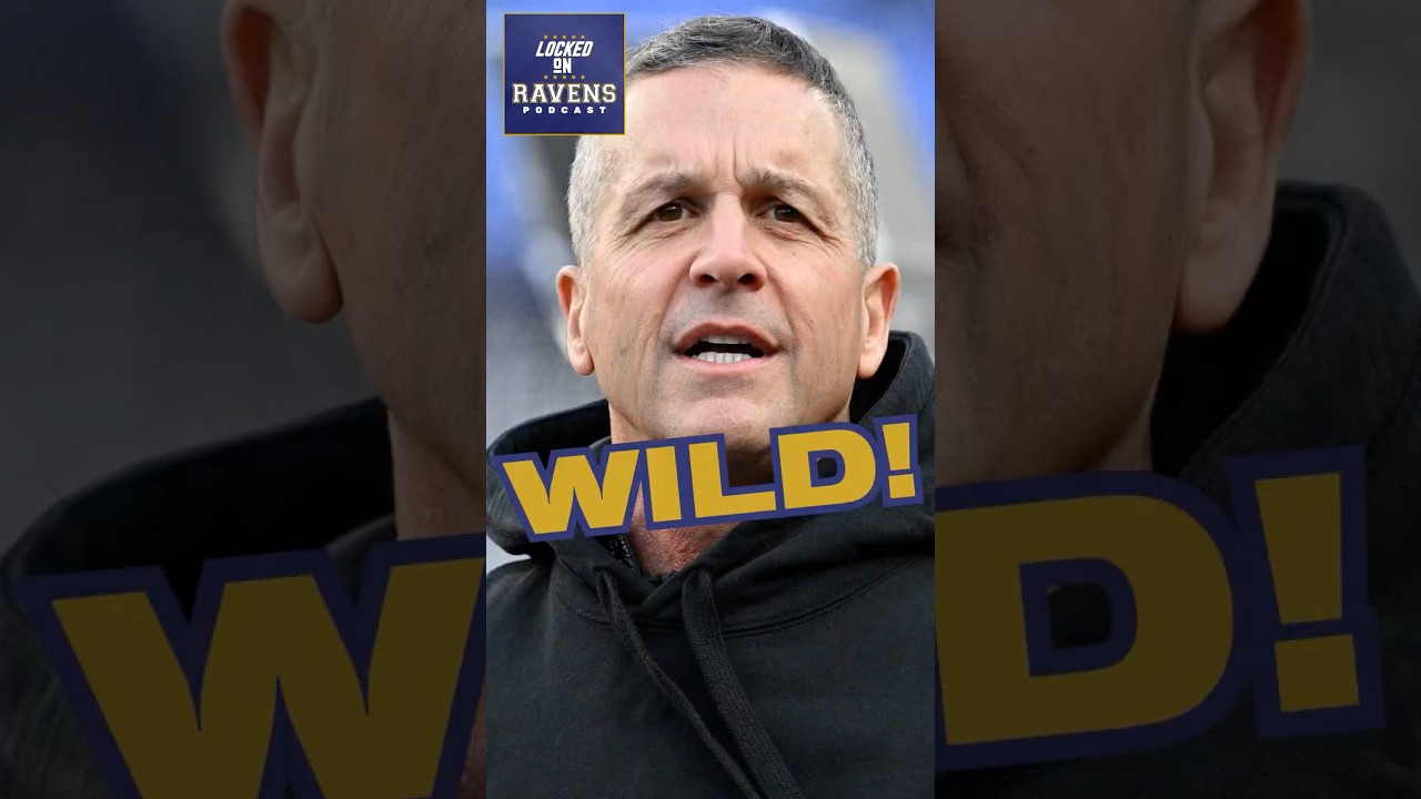 John Harbaugh makes WILD statement on Baltimore Ravens 2025 season #ravens #baltimoreravens #nfl