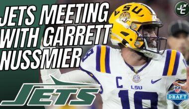 REPORT: New York Jets Set Up Private Meeting With Garrett Nussmeier | 2026 NFL Draft