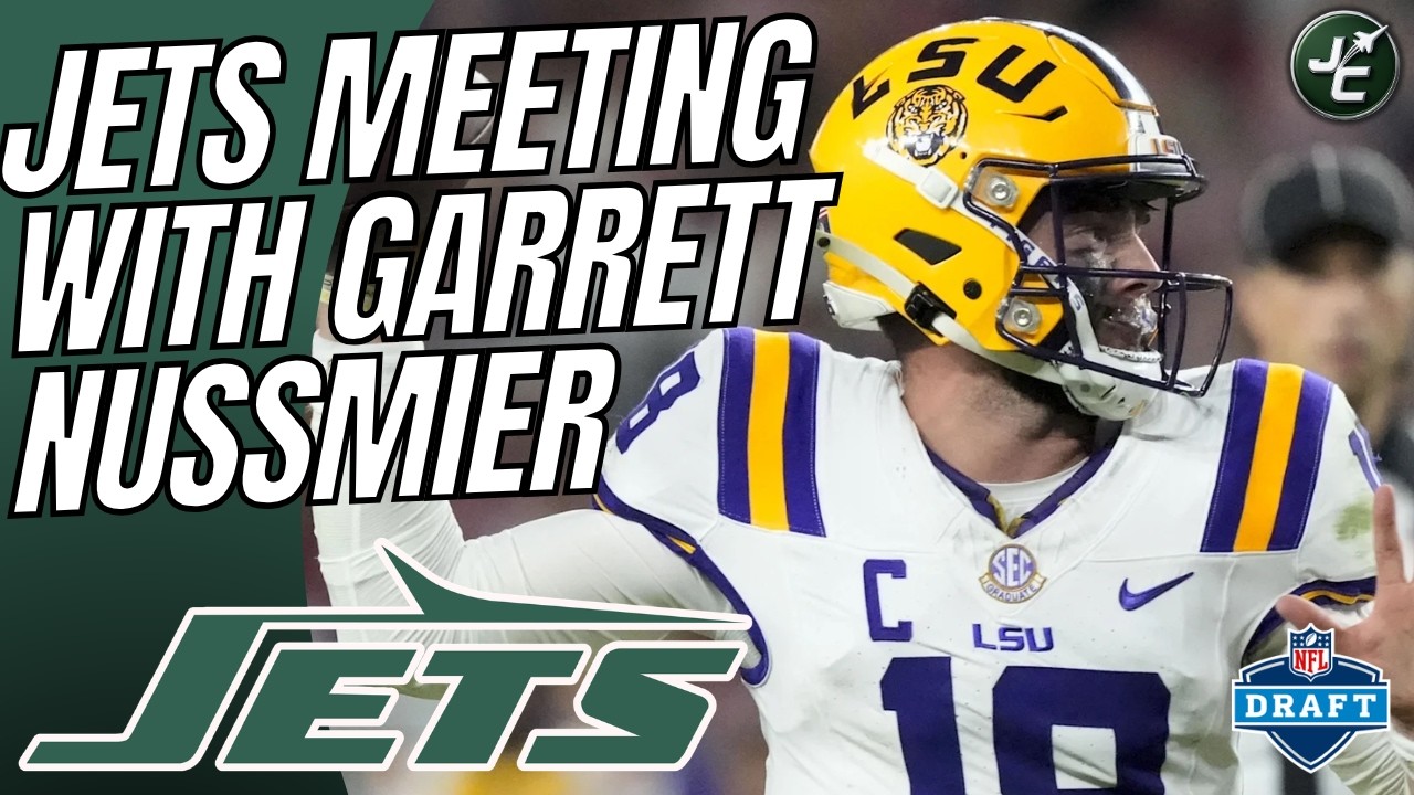 REPORT: New York Jets Set Up Private Meeting With Garrett Nussmeier | 2026 NFL Draft