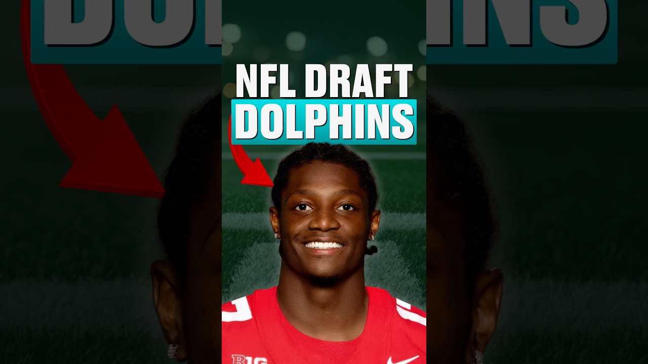 2026 NFL Draft Plan: Miami Dolphins Edition 🐬🏈