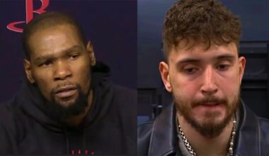 Kevin Durant is Sabotaging the Rockets