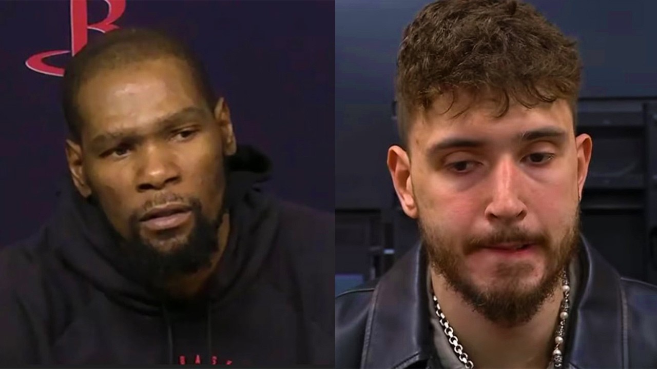 Kevin Durant is Sabotaging the Rockets