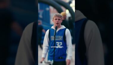 We asked. Y'all delivered 🎤 Ain't no pressure. #dallasmavericks #cooperflagg #nba