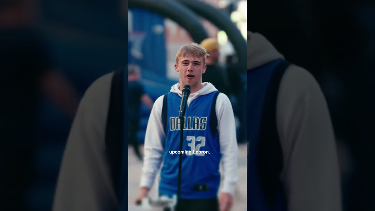 We asked. Y'all delivered 🎤 Ain't no pressure. #dallasmavericks #cooperflagg #nba