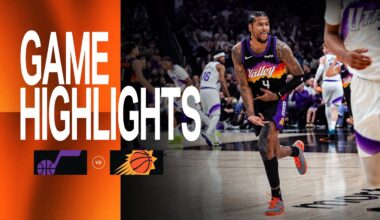 Phoenix Suns beat Utah Jazz with 134 PTS | Game Highlights 3-28-26