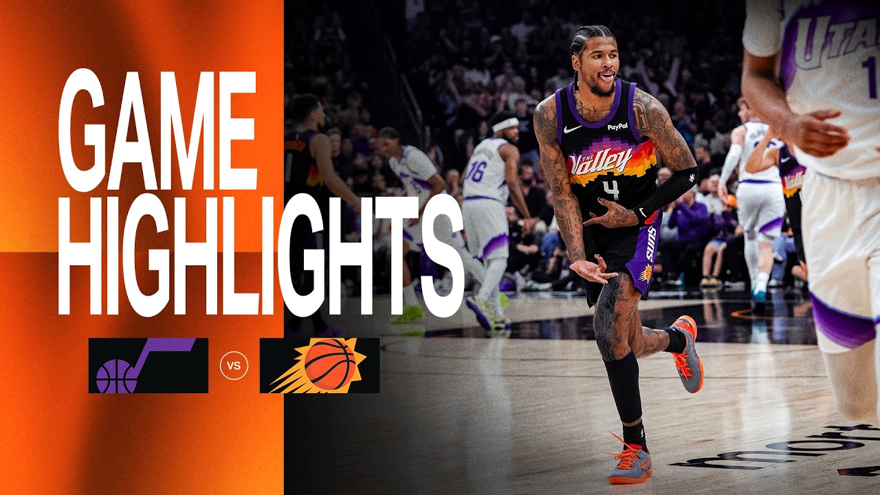 Phoenix Suns beat Utah Jazz with 134 PTS | Game Highlights 3-28-26