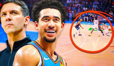 Jared McCain Changes Everything For The Thunder