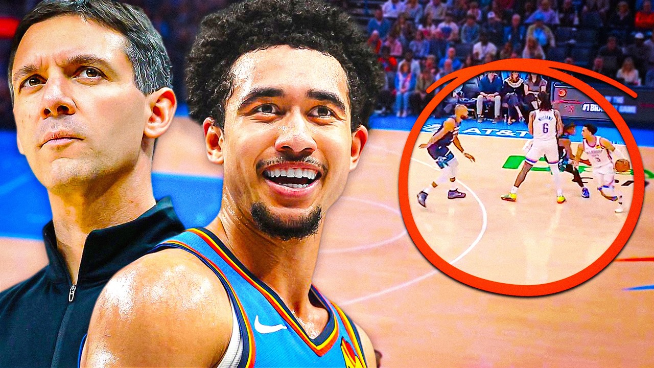 Jared McCain Changes Everything For The Thunder