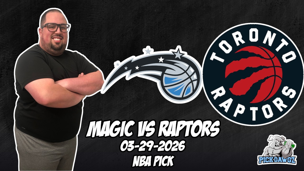 Orlando Magic vs Toronto Raptors 3/29/26 NBA Free Picks & Prediction | NBA Betting Tips
