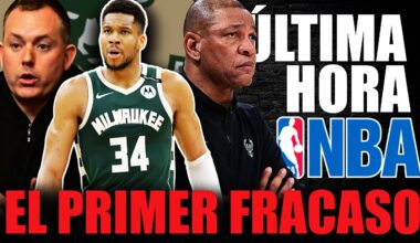 MILWAUKEE BUCKS ELIMINADOS DE TODO 🚨💣 EL PRIMER GRAN FRACASO de la NBA en 2025-26 (y uno mas de Doc)