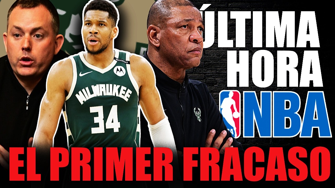 MILWAUKEE BUCKS ELIMINADOS DE TODO 🚨💣 EL PRIMER GRAN FRACASO de la NBA en 2025-26 (y uno mas de Doc)