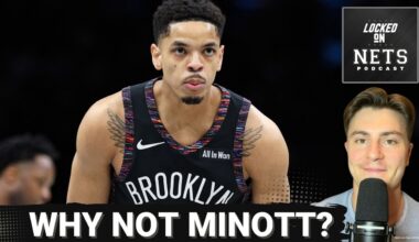 HIDDEN GEM: Josh Minott Looks Like STEAL After Surprise Brooklyn Nets TRADE | Could Any 2-Way STICK?