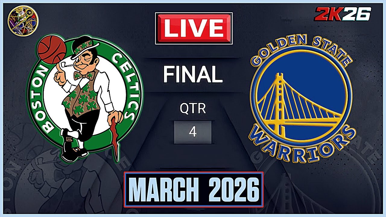 NBA LIVE!  Boston CELTICS  vs  Golden State WARRIORS  |  NBA Regular Season   |   NBA 2K26  |