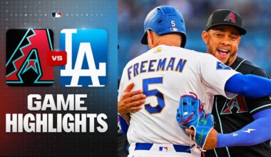 D-backs vs. Dodgers Game Highlights (3/28/26) | MLB Highlights