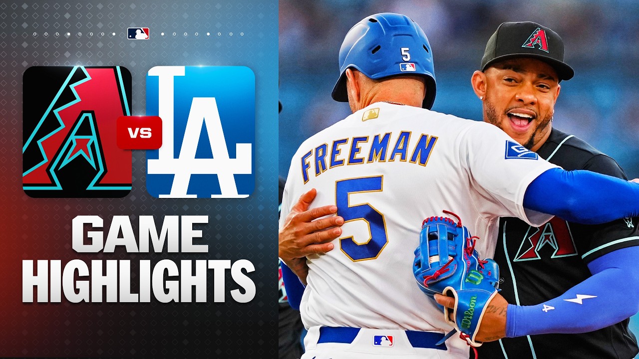 D-backs vs. Dodgers Game Highlights (3/28/26) | MLB Highlights